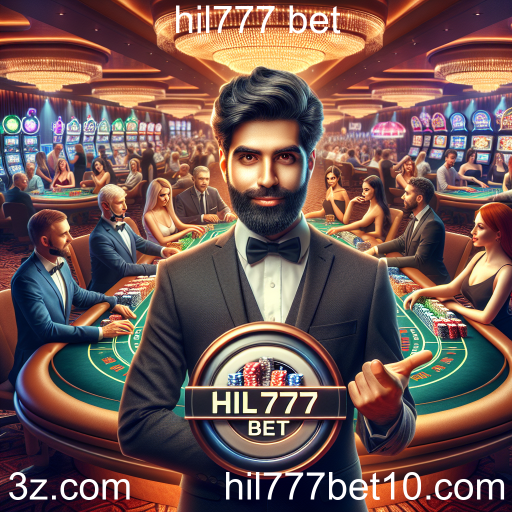 Cassino ao Vivo: A Experiência Imersiva de Jogar no hil777 bet