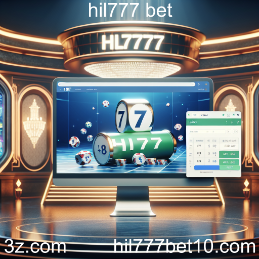 Descubra as Loterias no hil777 bet: A Emoção de Apostar