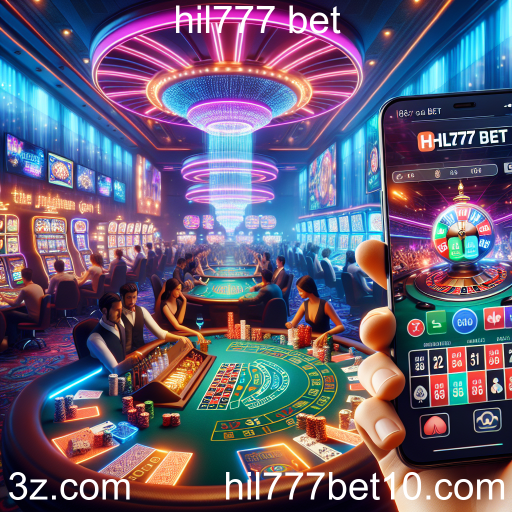 Apostas Móveis: A Nova Fronteira dos Jogos Online com hil777 bet